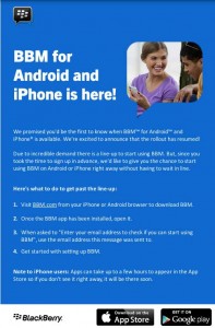 bbm for android