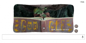 Google Halloween